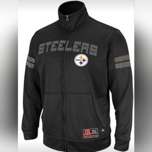 Pittsburgh Steelers Full Zip Jacket Size Small NEW